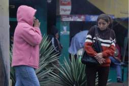 Pronostican lluvias en zona norte y frío en el centro de Honduras