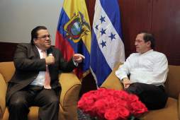 Honduras participa en convención sobre Derechos Humanos en Ecuador