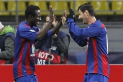 CSKA Moscú consigue su primer triunfo goleando al Trabzonspor