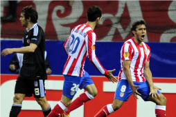 Atlético de Madrid encarrila el pase a cuartos de la Europa League