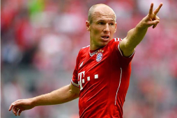 Robben: 'No es casualidad que haya dos alemanes en la final'