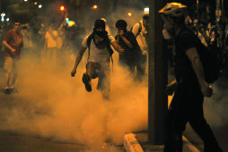 Un estudiante se convierte en el quinto muerto por las protestas en Brasil