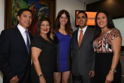 Brindis para festejar un proyecto