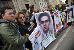 Familiares piden a las Farc que digan dónde están los secuestrados