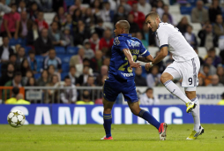 Escandalosa goleada del Real Madrid al Millonarios