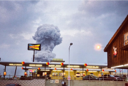 Fotos: Explosión en planta de Texas parecida a una 'bomba nuclear'