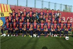 La foto oficial del Barça de Tito Vilanova ‎