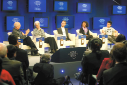 Suiza: Optimistas líderes mundiales en foro