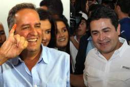 Ricardo Álvarez y Juan Orlando se declaran ganadores en Partido Nacional
