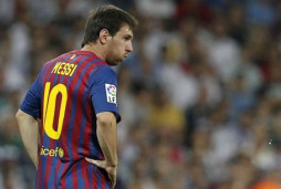 Messi vomitó en el Bernabéu