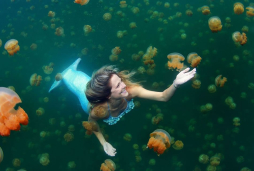 Linden Wolbert, la sirena de la vida real