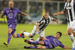 Juventus cede sus primeros dos puntos ante Fiorentina