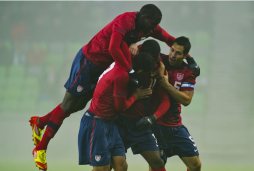 Estados Unidos ganó amistoso a Eslovenia