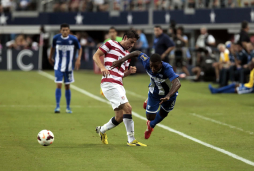 Estados Unidos vuelve a dejar sin final de Copa Oro a Honduras