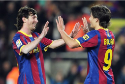 Messi y Bojan son primos lejanos