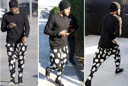 El excéntrico look de Dani Alves