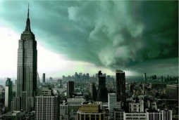 Fotos falsas y comentarios en Twitter y Facebook por Sandy