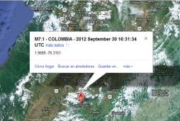 Fuerte sismo sacude el sur de Colombia