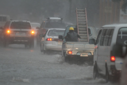 Por 48 horas más seguirán tormentas en San Pedro Sula