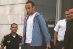 David Beckham causa expectación a su llegada a Honduras