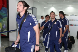 Paraguay hizo reconocimiento del estadio Olímpico