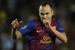 Iniesta: 'No juego para ser el número uno, sino para ser feliz'