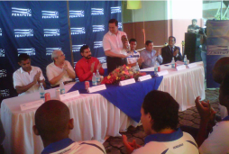 El monumento a los mundialistas hondureños