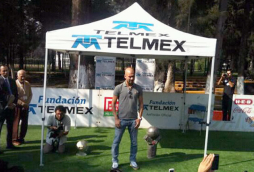 Pep Guardiola está de visita en México