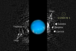 La Nasa encuentra nueva luna en Neptuno