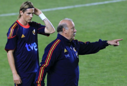 Fernando Torres queda fuera de convocatoria de España