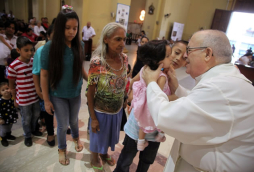 Padre Saturnino Sénis arriba a 15 años de estar en Honduras