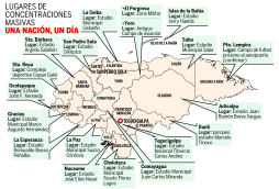 Más de 1.5 millones de hondureños listos para 'Una nación, un día”