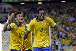 Neymar pone a Brasil en semifinales y elimina a México