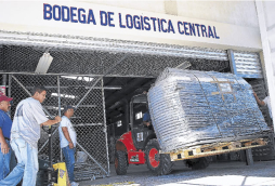 Donan más de L 14 millones en equipo a Copeco