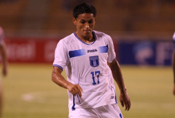 Andy Najar vivió con mucha emoción su debut con la Selección de Honduras