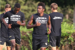 Edgard Álvarez está listo para reaparecer con el Palermo