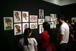 Espacio para el talento y el buen humor