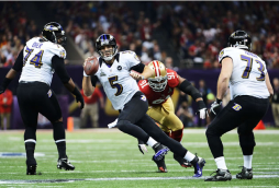 Los Ravens conquistan un loco y emocionante Super Bowl XLVII