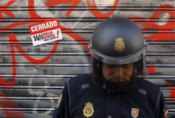 España, Italia y Portugal acuden en masiva huelga general
