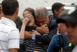 Consternación en el sepelio del hijo de exdirector de la Policía de Honduras