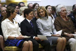 Familia real de España se reúne por primera vez desde el escándalo de corrupción