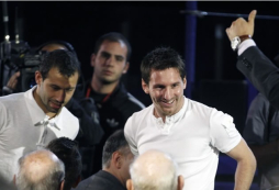 El Barça ‎inauguró su nueva casa del fútbol‎