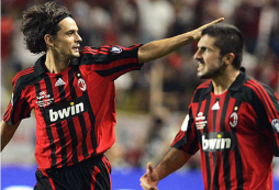 Gattuso e Inzaghi se van del Milan