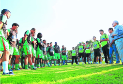 Marathón comenzó su pretemporada al mando de Carlos Martínez