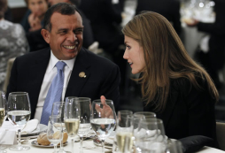 Lobo se reúne con Rajoy y la princesa Letizia
