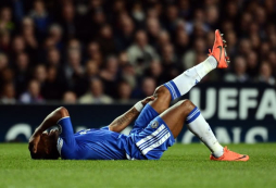 Drogba, duda contra el Barcelona