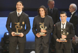Ibrahimovic, mejor jugador de 2011 en el calcio