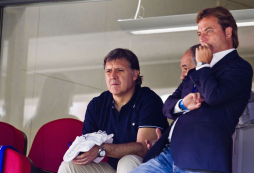 Martino: 'De ninguna manera me imaginaba entrenar a Messi en el Barça'