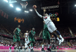 Paliza histórica de Estados Unidos a una débil Nigeria