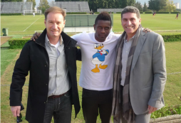 David Suazo estará listo en dos semanas